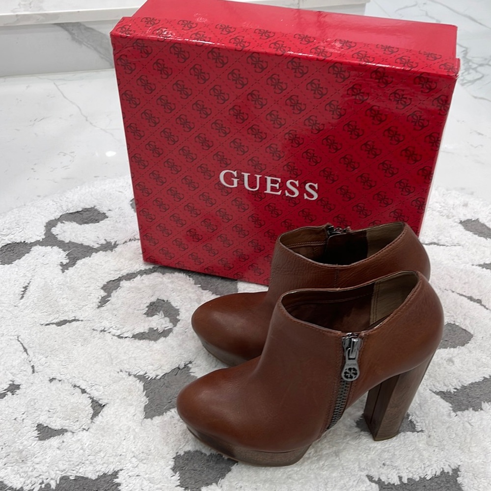 Guess booties